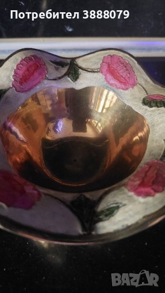 Месингова бонбониера , снимка 1