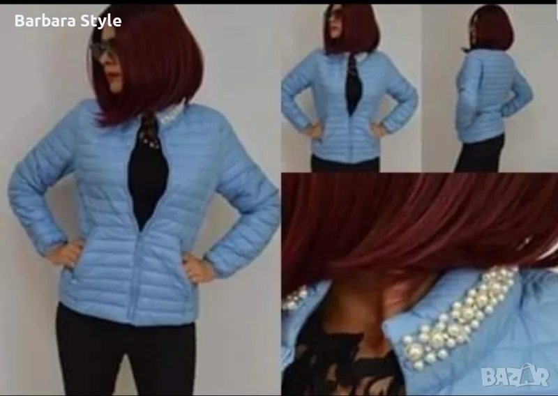 яке с перли , снимка 1