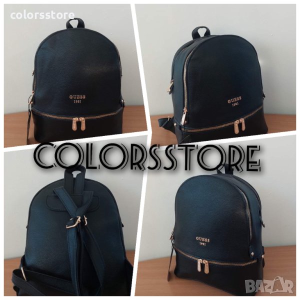 Черна раница  Guess кодSG314M , снимка 1