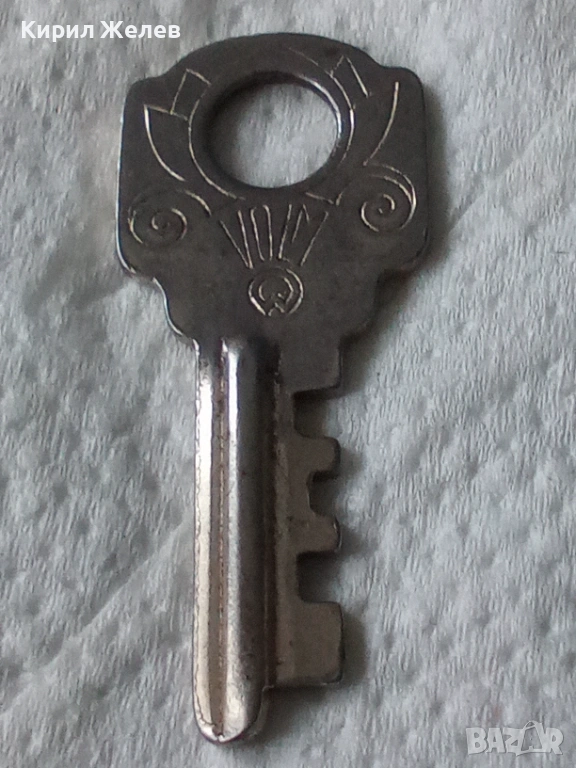 Стар метален ключ 53448, снимка 1
