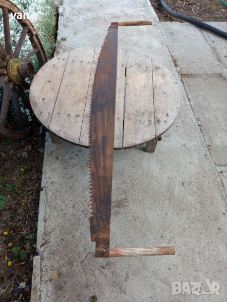 Стар голям трион -гатер, снимка 1