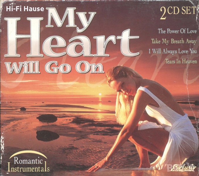 My Heart will Go On-Romantic Instumentals-2cd, снимка 1