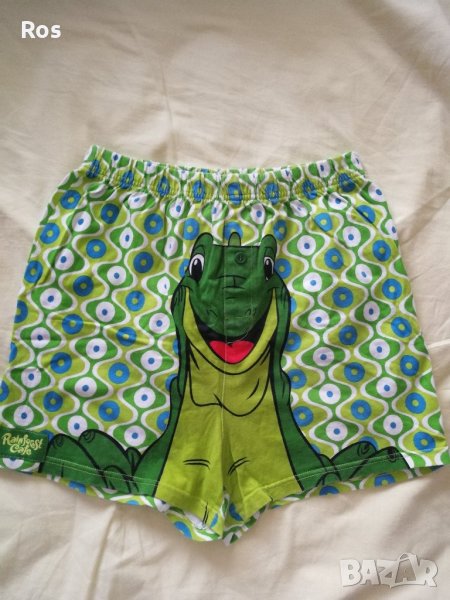 Шорти сувенир Rainforest cafe Iggy, снимка 1