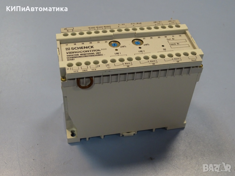 блок реле SCHENCK VIBROCONTROL 900, снимка 1