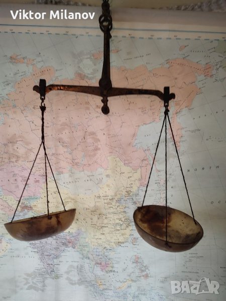 Аптекарска везна, снимка 1
