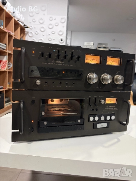 Technics RS-9900 Top Tape Deck, снимка 1