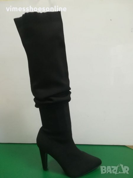 Дамски елегантни ботуши Sweel Hhoes D7566, снимка 1