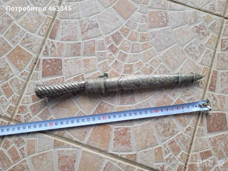 Нож, кама, кинжал, кард, каракулак, снимка 1