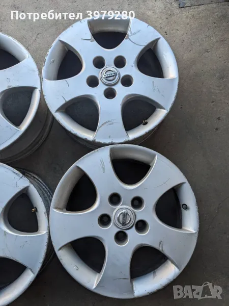 Джанти 16ки - Нисан, снимка 1