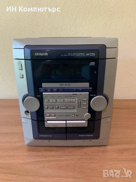 Продавам аудио система Aiwa NSX-BL24, снимка 1