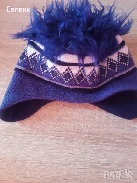 Зимна шапка на марка Eisbar, снимка 1