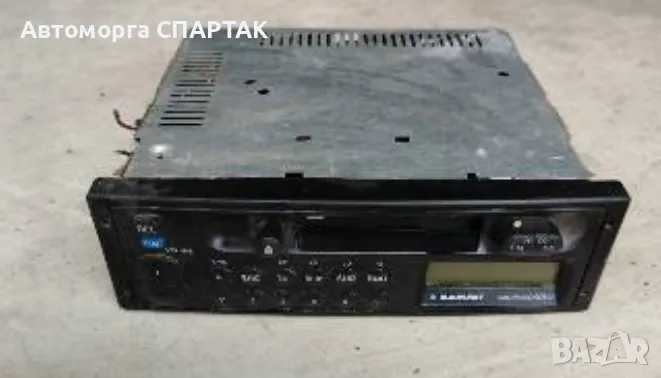 Винтидж авто радио BLUE POINT MONTEVIDEO RCR 87 с демонтаж на касета. операционен панел, снимка 1