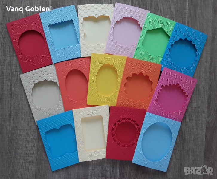 Заготовки за картички , снимка 1