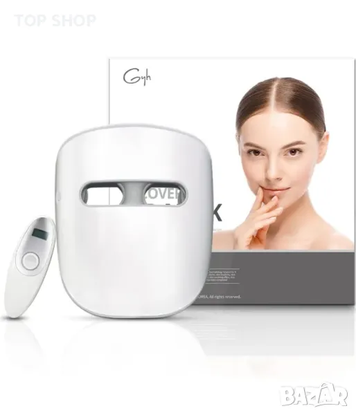 GYH 8-цветна LED маска за лице със светлинна терапия Cloud-SSS нова, снимка 1