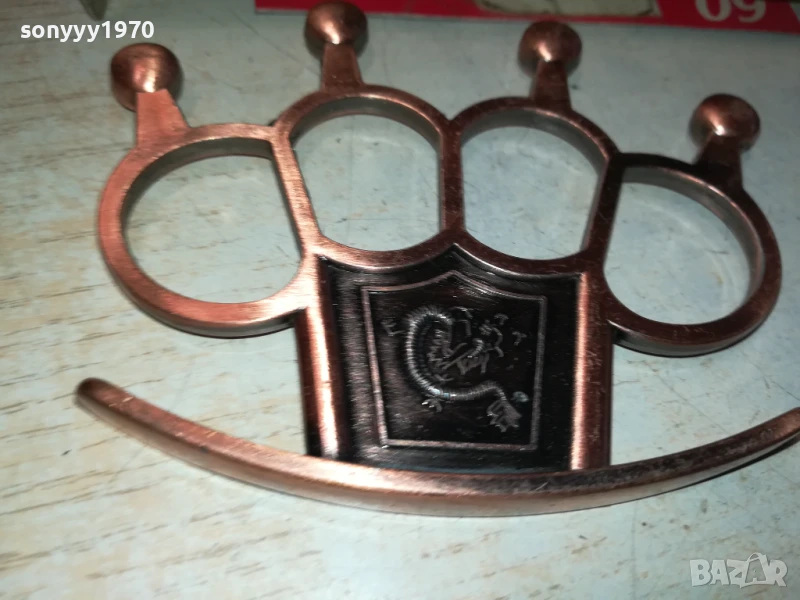 БОКС С ШИПОВЕ-КАФЯВ 1206250537, снимка 1