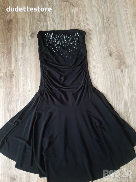 Черна къса рокля, снимка 1
