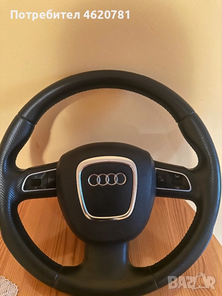 Продава се волан за Audi a4 B8, снимка 1