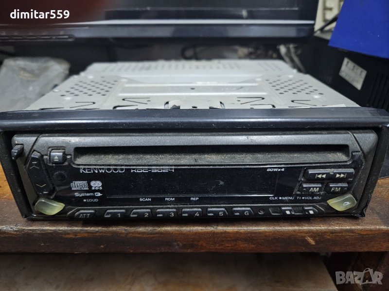 Авто CD за автомобили Kenwood, снимка 1
