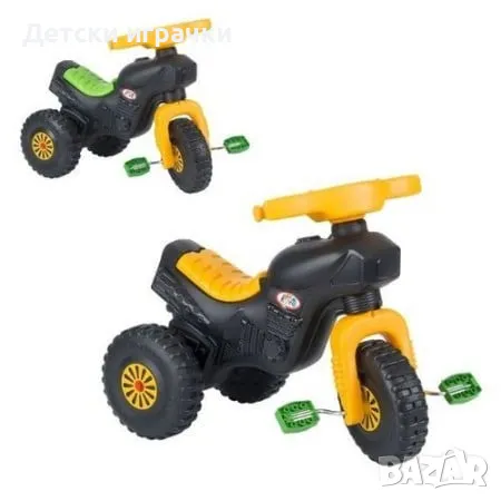 Детски мотор с педали, с три гуми, триколка за деца , снимка 1