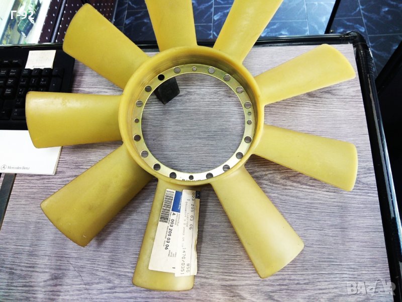 A0032050306**NEU**MERCEDES-BENZ**SPRINTER**Перка, охлаждане на двигателя**, снимка 1