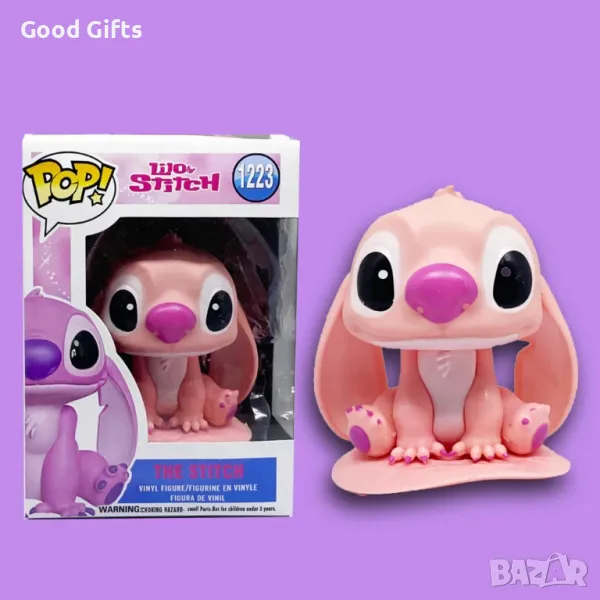 Funko POP Фигурка Ейнджъл от Лило и Стич, #1223 Lilo and Stitch, снимка 1