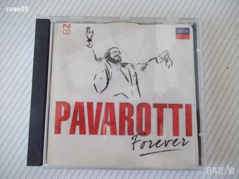CD аудио "PAVAROTTI - Forever" двоен, снимка 1