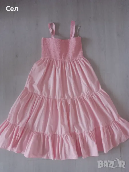 Розова ефирна рокля VRS S-M, снимка 1