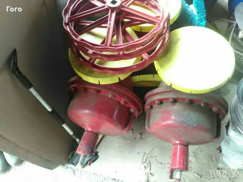 Промишлени спирателни кранове, снимка 1