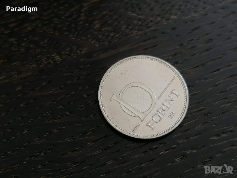Монета - Унгария - 10 форинта | 2004г., снимка 1