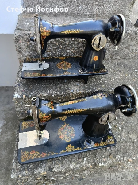 Две шевни машини Юнион , снимка 1