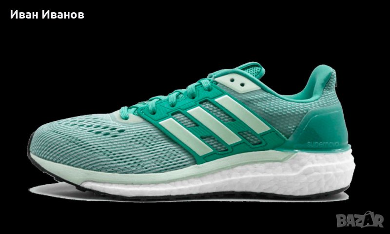 маратонки  Adidas Supernova W Hi-Res  номер  37,5 - 38, снимка 1