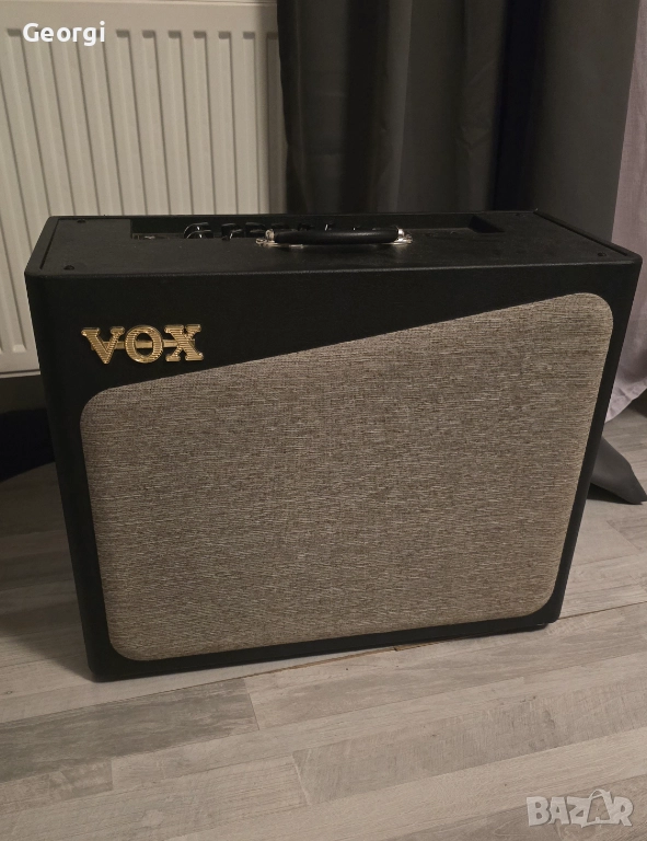 Усилвател за китара Vox AV60 + footswitch / кубе, комбо, футсуич, снимка 1