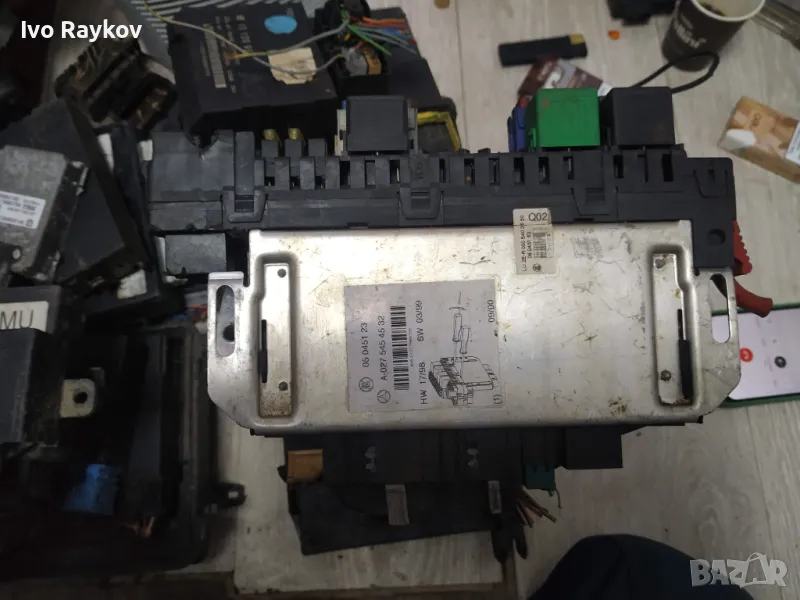 SAM преден A0275454532 S-CLASS седан W220, A 027 545 45 32,, снимка 1