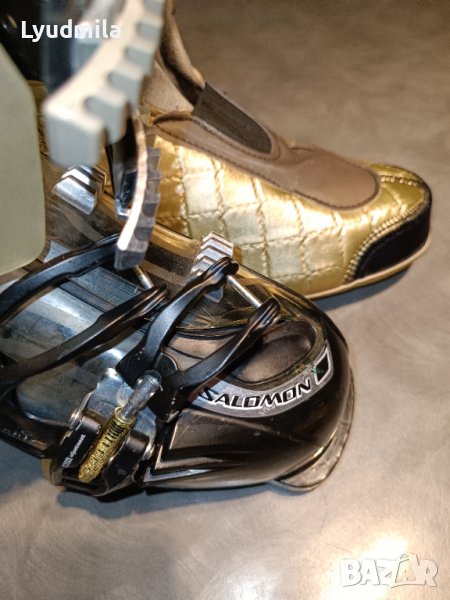 Ски обувки Solomon+Чанта , снимка 1