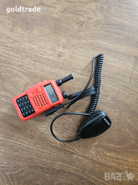 Трубка микрофон за baofeng uv 5 r, снимка 1