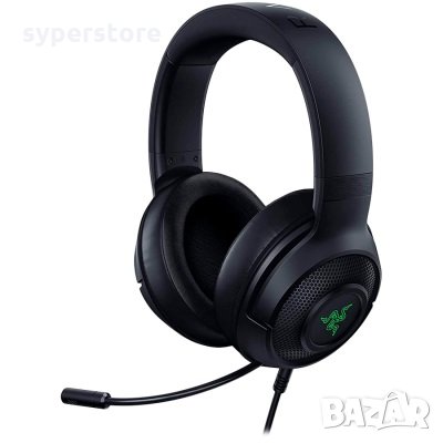 Слушалки с микрофон Razer Kraken V3 X RZ04-03750100-R3M1 RGB Геймърски слушалки, снимка 1