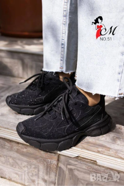 дамски маратонки balenciaga , снимка 1