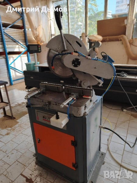 Циркуляр едноглав за PVC, снимка 1