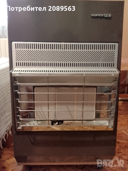 Продавам 2 бр. газови отоплителни печки, снимка 1