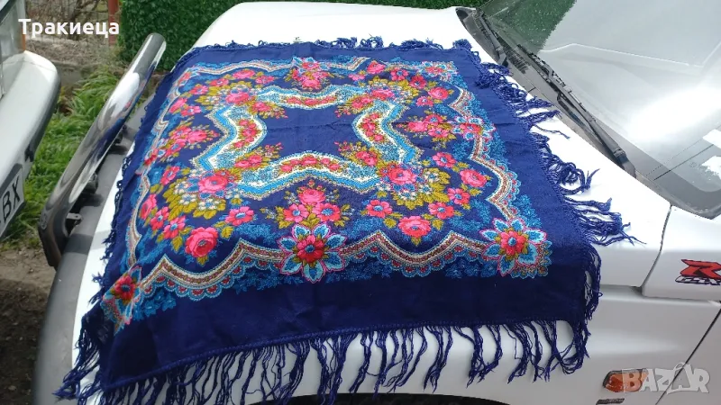 СТАРА ЖЕНСКА КЪРПА ЗАБРАДКА , снимка 1