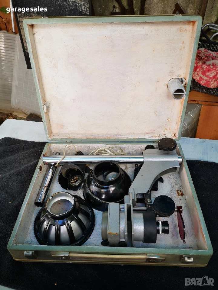 Ретро фотоувеличител руски, снимка 1