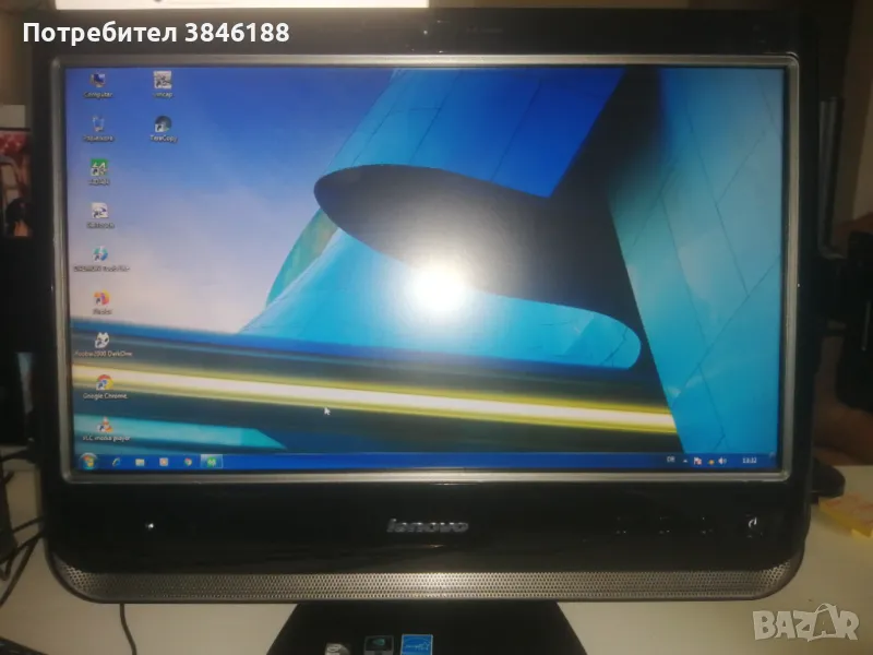 lenovo ideacentre c200-3, all-in-one, 18.5", снимка 1