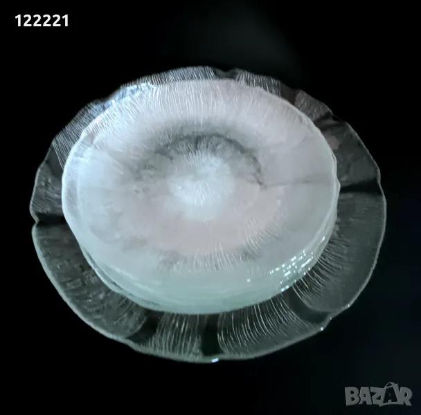 Български ретро сервиз за торта, снимка 1