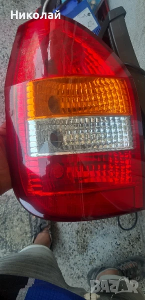 задни светлини opel zafira , снимка 1
