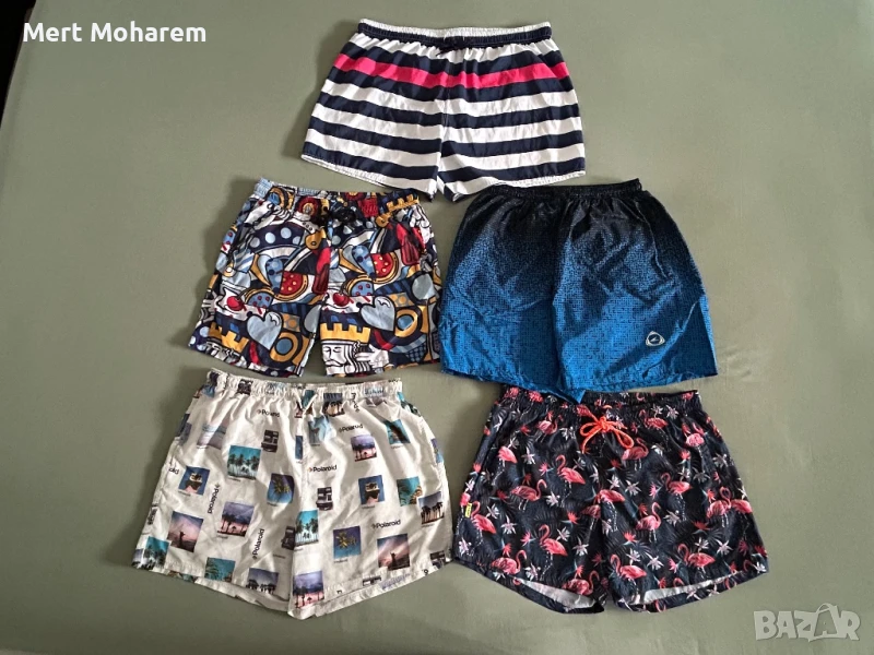 Мъжки Шорти/Бански - Polaroid, Infinity Man, Reptil 3 Sportswear, снимка 1