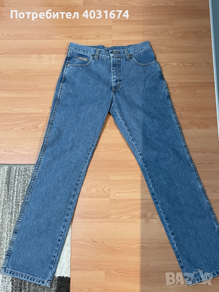 Мъжки дънки Wrangler W32L32, снимка 1