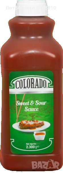 Сладко-кисел сос 2,3 кг (Колорадо), снимка 1