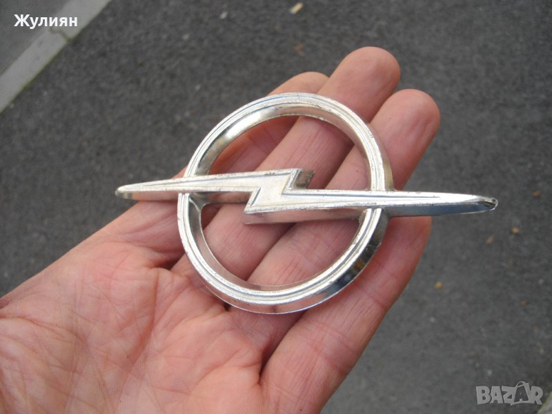 РЕТРО ЕМБЛЕМА ЗА OPEL, снимка 1