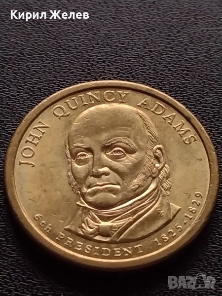 Възпоменателна монета 1 долар JOHN QUINCY ADAMS 6 президент на САЩ (1825-1829) за КОЛЕКЦИЯ 38105, снимка 1