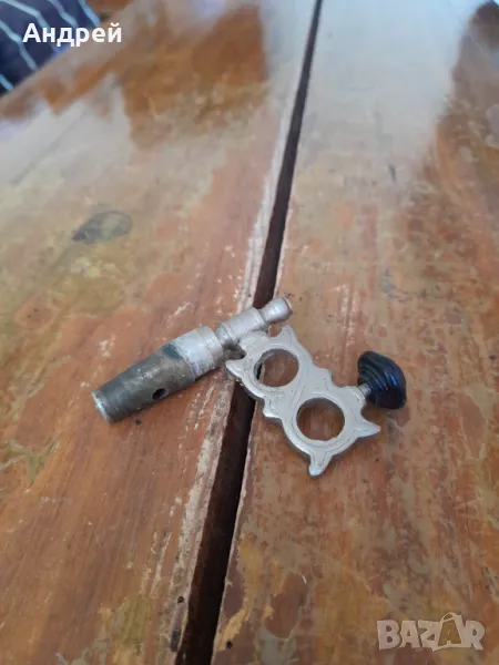 Старо кранче за самовар #2, снимка 1